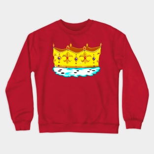 A Royal Crown Crewneck Sweatshirt